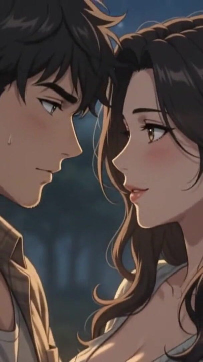 Too Close to Resist Forbidden Night in the Tent Hentai | Clip 1