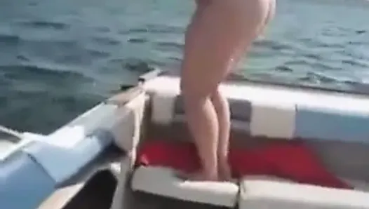 Fucked on a Boat