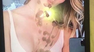 Karlie Kloss Cumtribute #2 requested by ghoooost