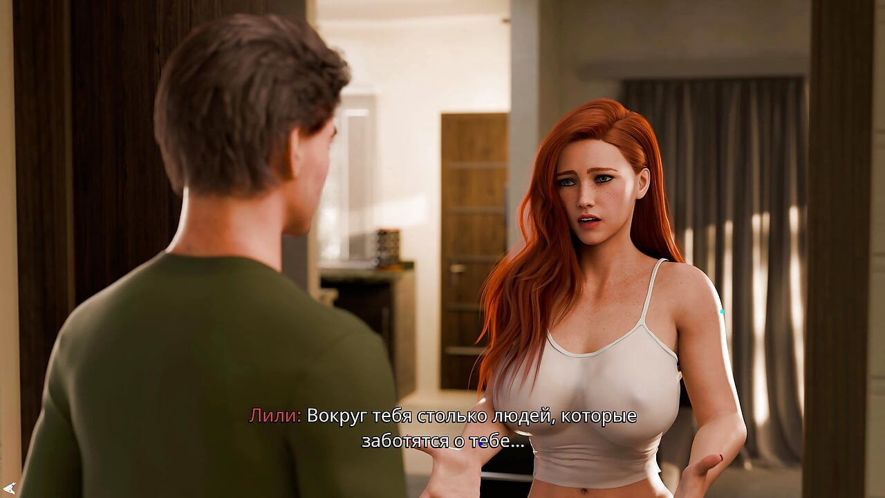 I came to the milf for advice, but she had just gotten divorced and was hungry