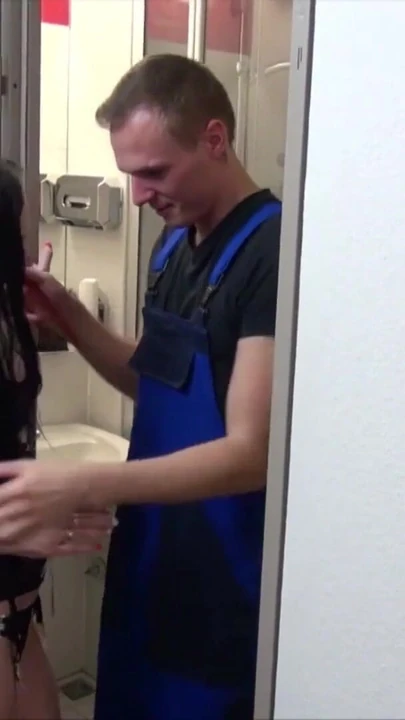 Captivating moment from "18yr old German Lingerie Teen Seduce the Repairman to Fuck"