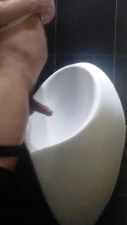 In public toilet