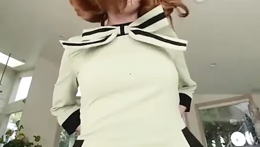 VRCosplayX Tik Tak, Things Are Getting More Intense Between You And Beth Harmon Of QUEEN'S GAMBIT Part 2