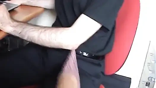 Yüksek topuklu kasık ovma