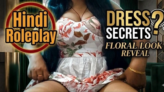 Dever Bhabhi Roleplay solo fingering and dirty talk
