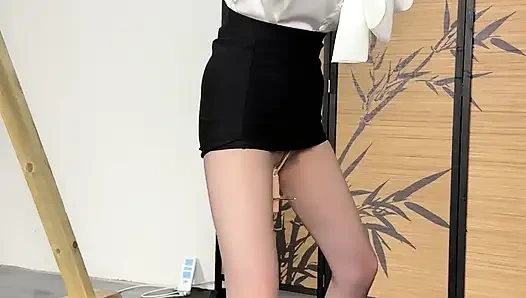 Ol Black Stockings Punishment Foot Pads. Full Dialogue