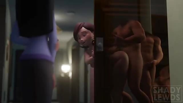 Anime cartoon characters movie hot seen