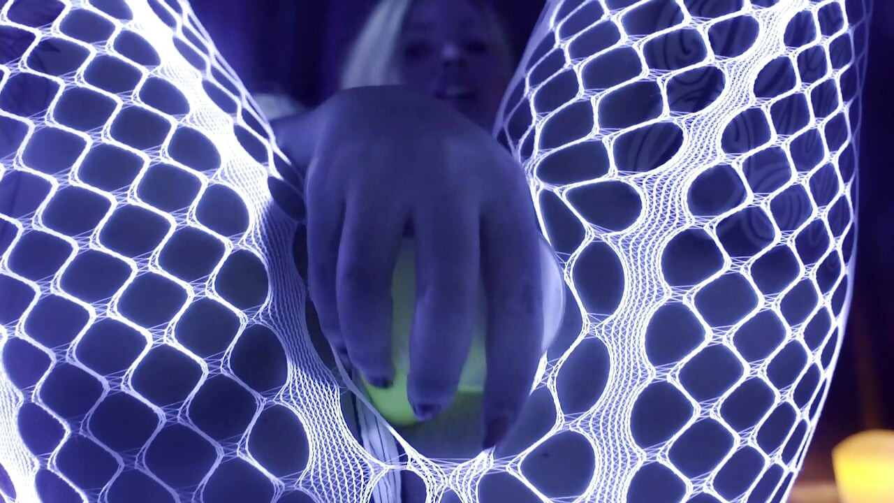 Twilight Zone Blacklight Cosplay