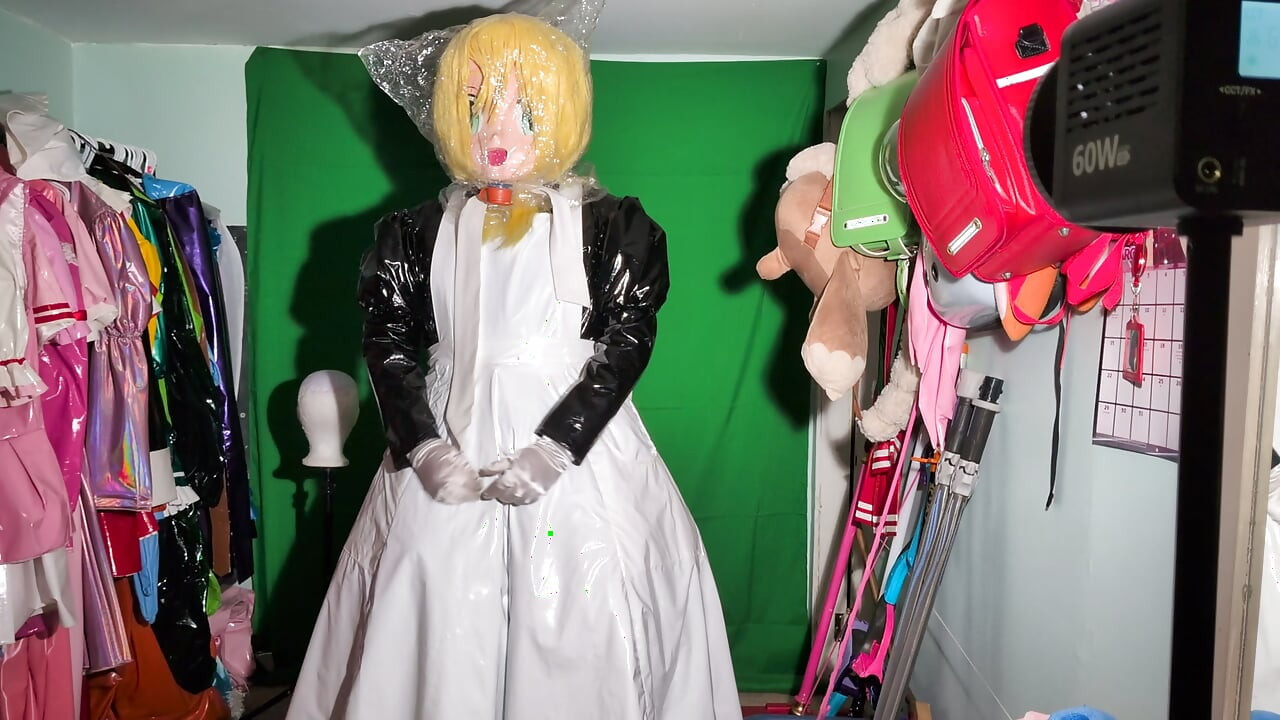 Kigurumi meid diverse ademspelspelletjes met tassen