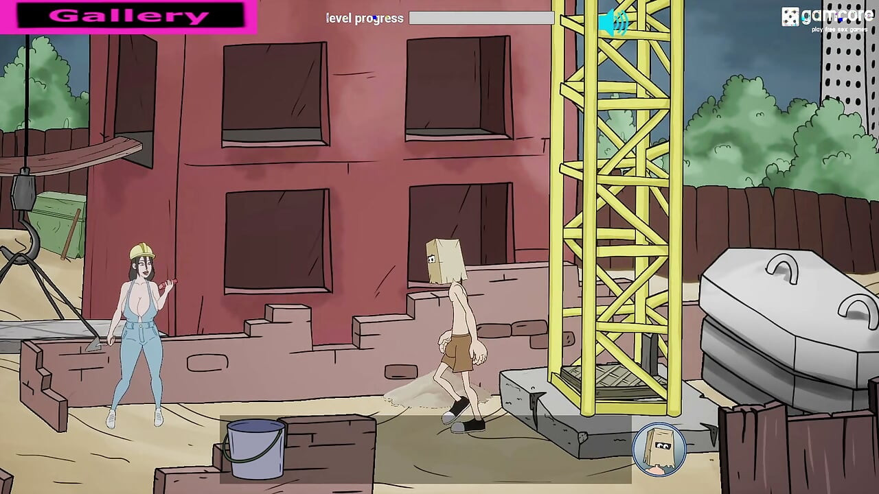 fuckerman collection 2 - working site - full gameplay