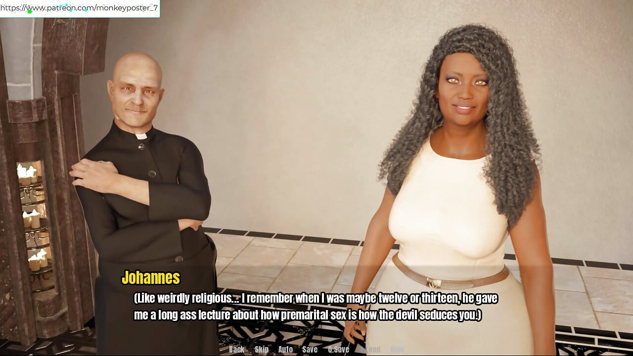 Casa da vovó - Nana expôs seu peito para mim