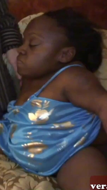 Small Lilliputian ebony milf destroyed from big cock in amateur porn | Clip 2