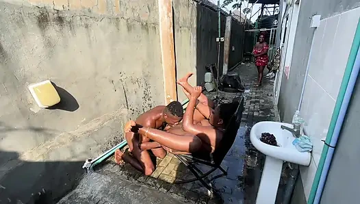 Трахаю и играю с коллегами