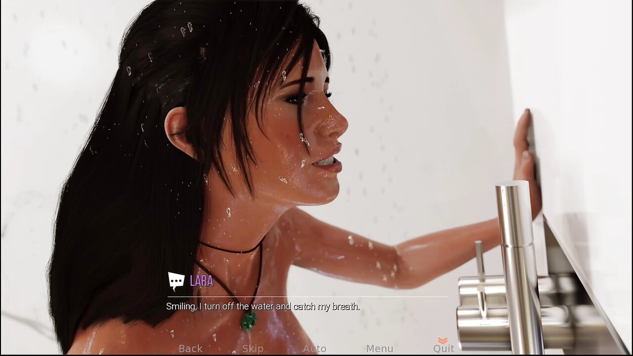 Croft adventure 2 - shovar men khud ke saath khelna