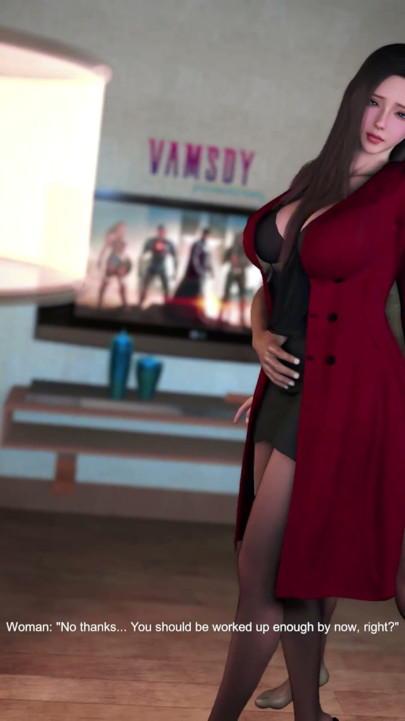 A Desperate Wife Makes a Deal with Her Boss to Save Her Husband - 3D Animation 4K | Clip 1