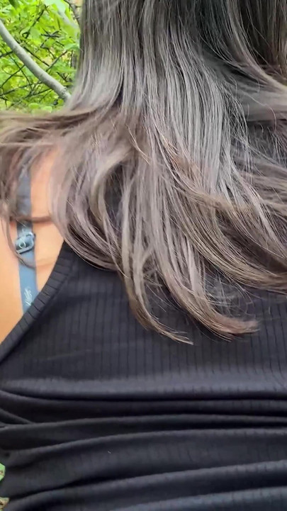 Spectacular moment from "cum in my mouth after he fuck me today in the forest"