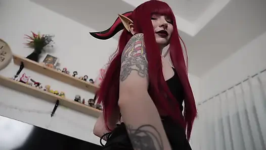 Succubus Comes in Dream and Let Him Use Her as a Fucktoy