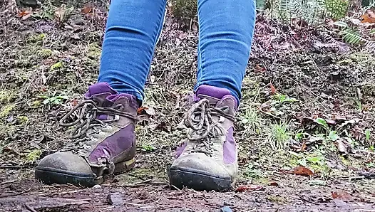 Hike-n-piss on a Rainy Day
