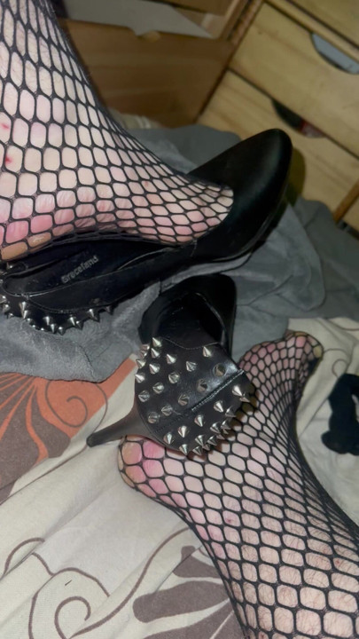 Nylon fetish