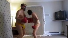 naked boxing
