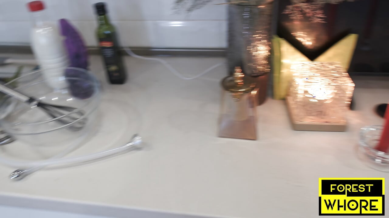 Nấu ăn một bữa tối kỳ nghỉ