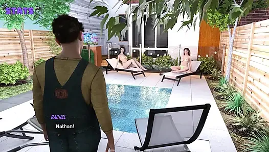Harmony haven si istri nakal dan pria bertopeng lagi asik penuh gairah - episode 14