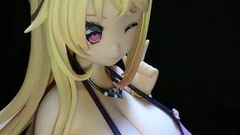 Figure bukkake ikenai bikini no oneesan sasaki saeko 02