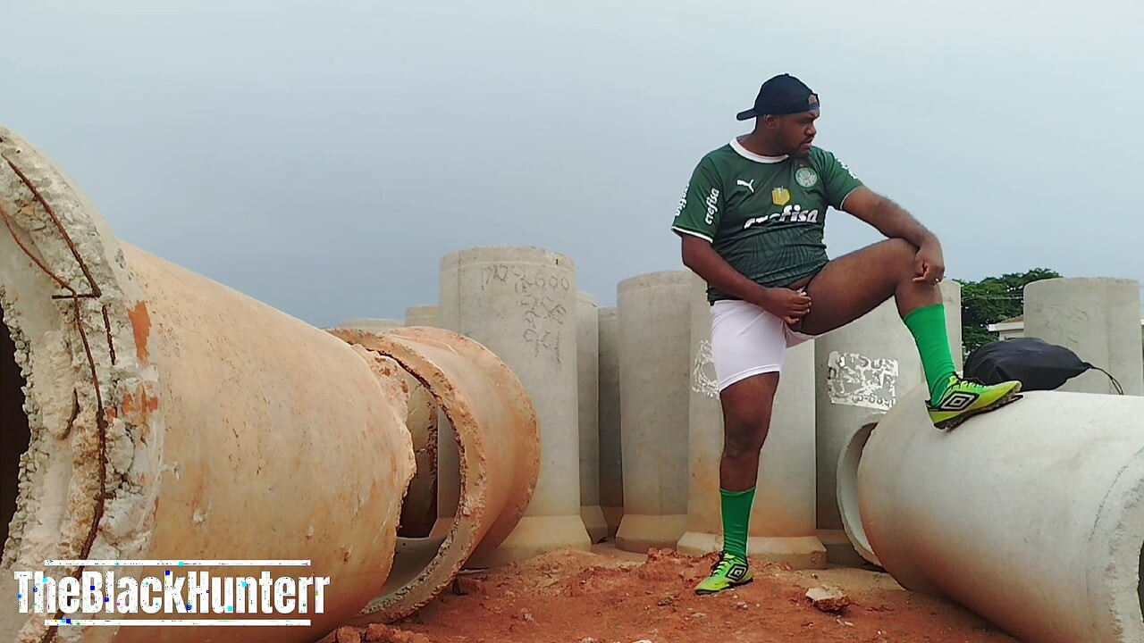 サッカーの試合後