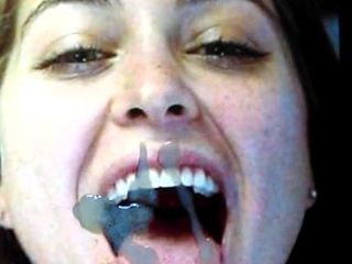 Riley Reid - pancut penghormatan (muka & lidah)