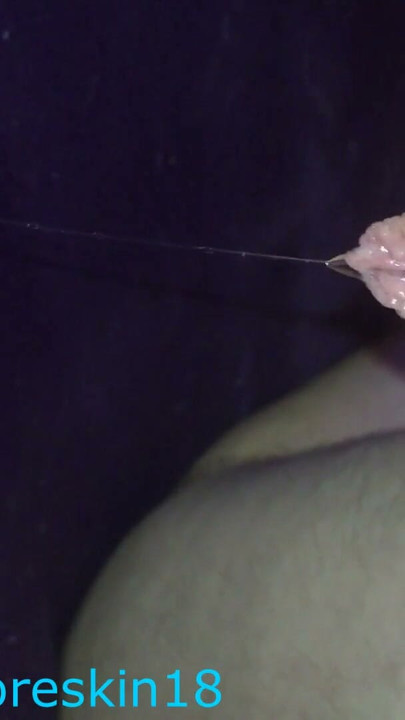 Daddy roasts a young twink with a huge uncircumcised dick! | Clip 1
