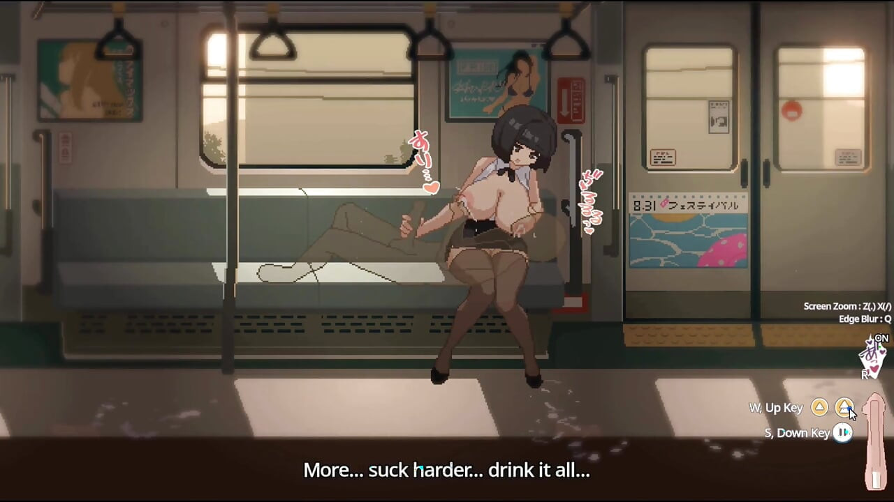 Hentai oyunu - train45 - hentai reina tam galeri sahnesi