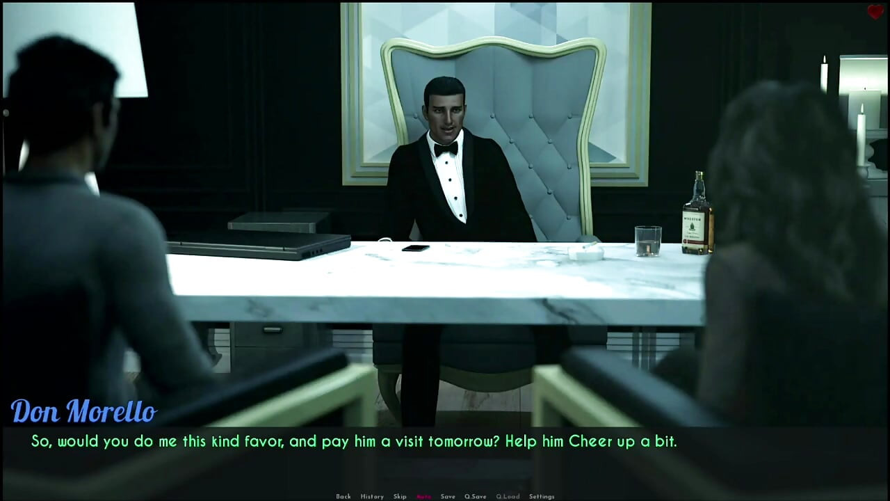 AWAM # 14 - Dylan nhìn thấy các quý cô yoga đi tắm và thủ dâm ... Sophia và Liam làm tình.