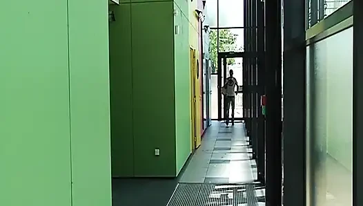 Französische schätzchen wurden im dreier nach der dusche geritten