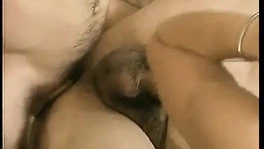 Sexy chick fucked creamed by 2 cock sucking guys who take dick in ass
