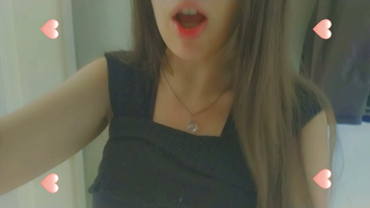 horny student touching herself alone at home, showing her hot belly and sexy but while non stop touching her tight pussy