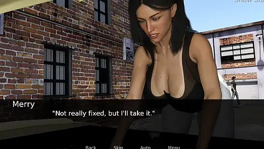 Project hot wife - mogok di dalam mobil sebelum aku bugil dan nginjak kontolnya lagi dientot habis-habisan