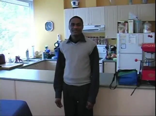 A blast from the past - Greg