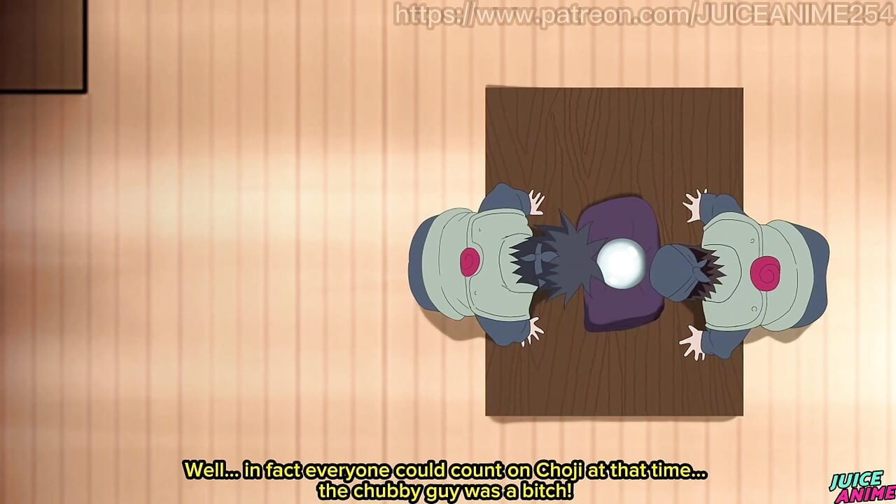 Jugo de anime - konoha chronicles