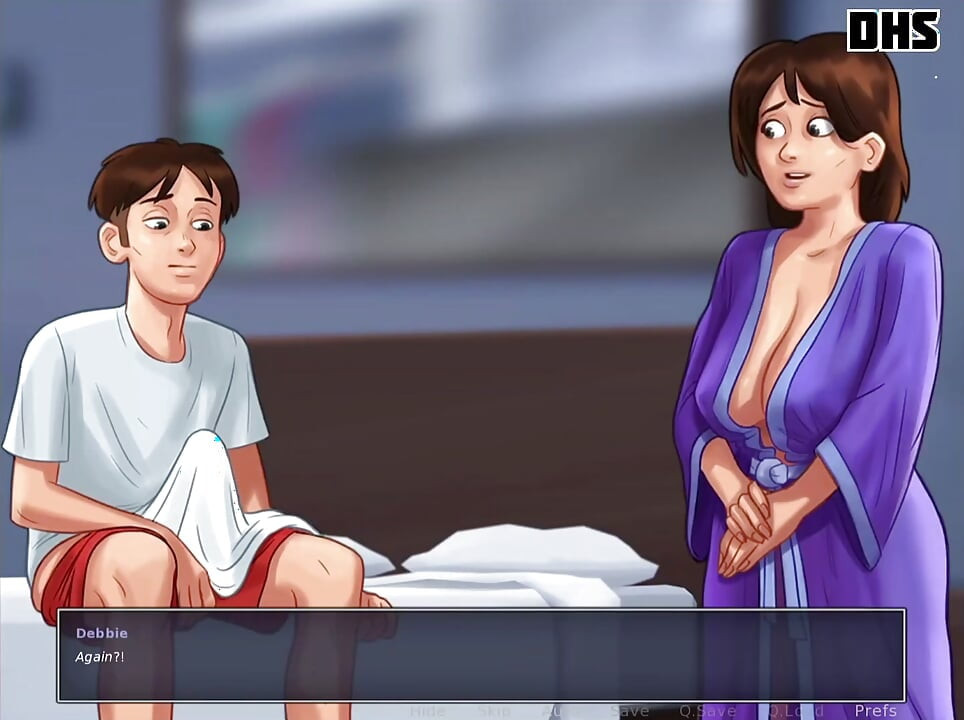 Summertime saga France gameplay Episode 43