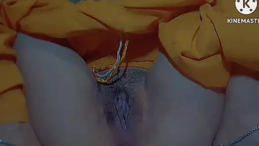 Gadis india toket besar lagi asik ngentot habis-habisan: masturbasi memek yang aduhai