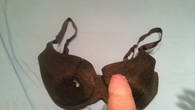 Cum on GFs Bra