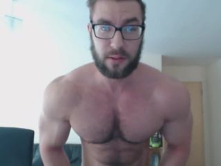 Hairy British Muscle Master