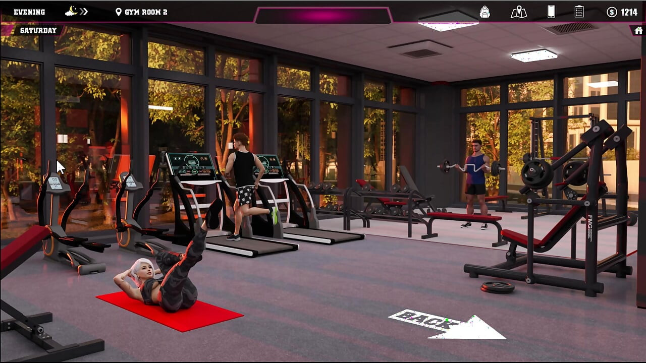 Steps of De Bauchery 20 the New Maids Outfit Looks Seductivly Ive Enjoyed My Workout at the Gym