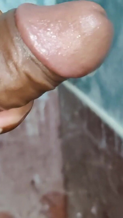 Thrilling moment from "Masterbating in toilet"