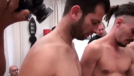 Rocco Sert Akademi Sarışın Sert Sikiliyor