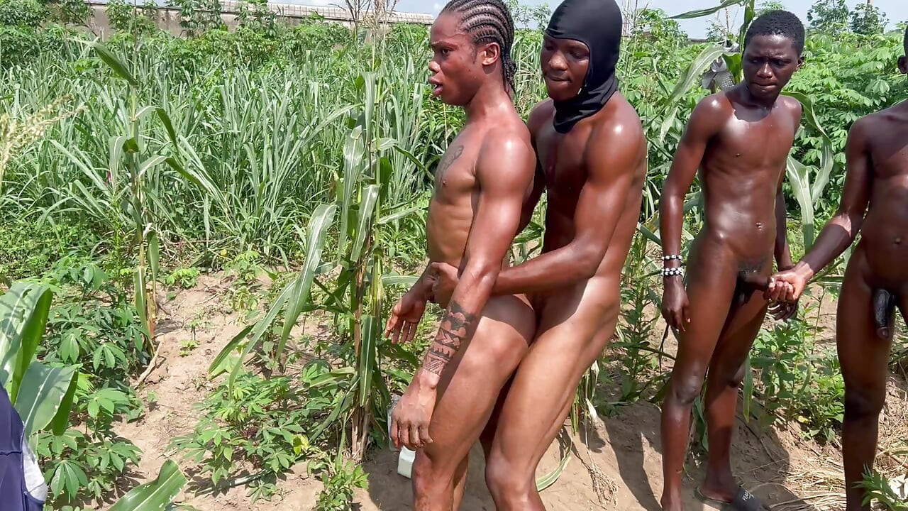 Nigerian Young Guys Got the Best Dick