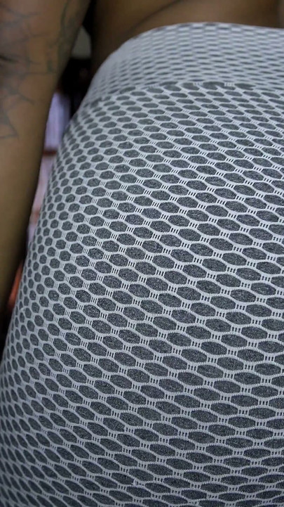 Ebony Ass Clench