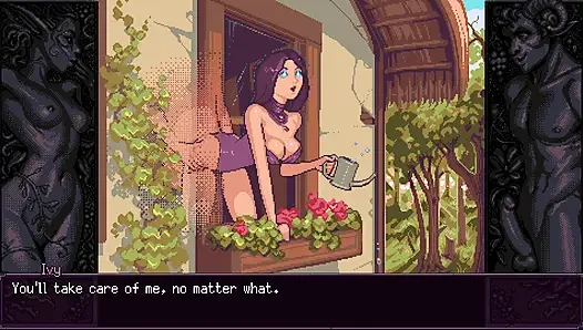 Aurelia game 100% unlocked gallery part1- Ivy and Scarlet main story girls