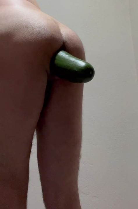 Cucumber anal 12