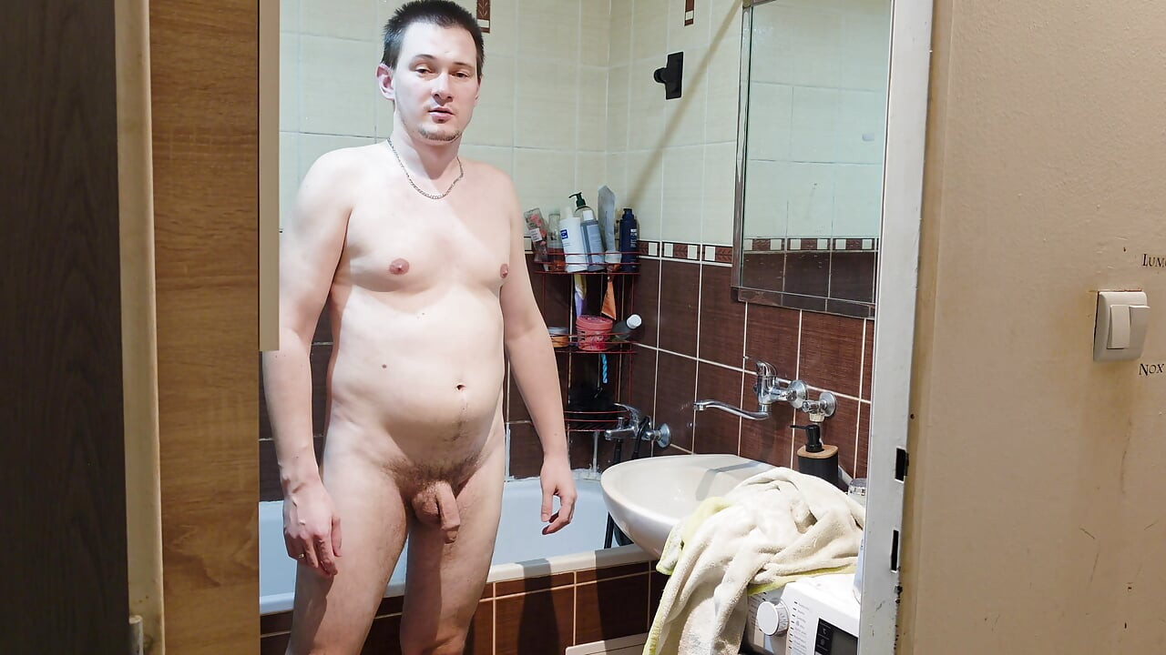 Friday's Shower After Coming Home From Work - Now I'm Finally Fresh and Clean